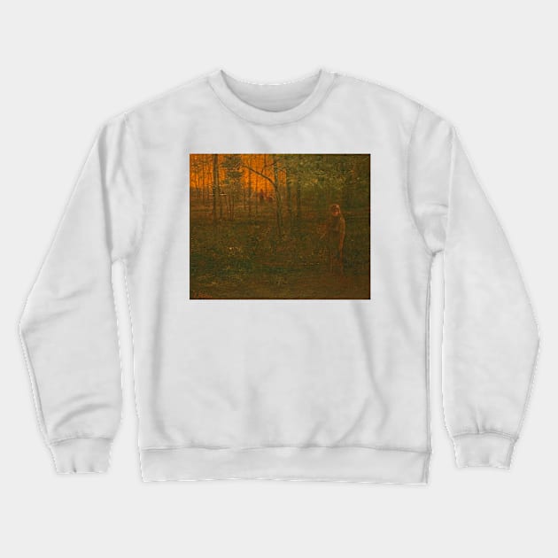 After glow Crewneck Sweatshirt by indusdreaming